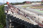 Tribüne E <br>Circuit de Barcelona-Catalunya <br> Rennstrecke Montmelo